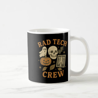 Mug Équipe technique Rad Halloween Squelette fantôme V