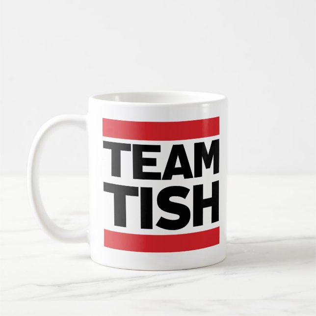 Mug Équipe Tish (Gauche)