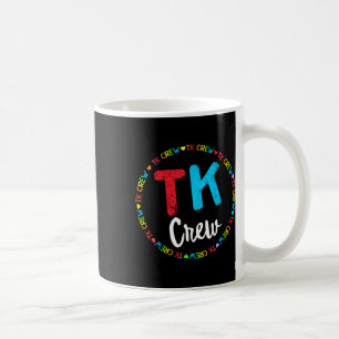 Mug Équipe Transitoire D'Enfants De L'École Équipe Tk