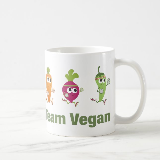 Mug Équipe Vegan (Droite)