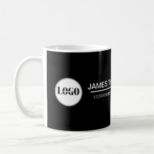 Mug Équipement de logo personnalisé pour l'employé de 