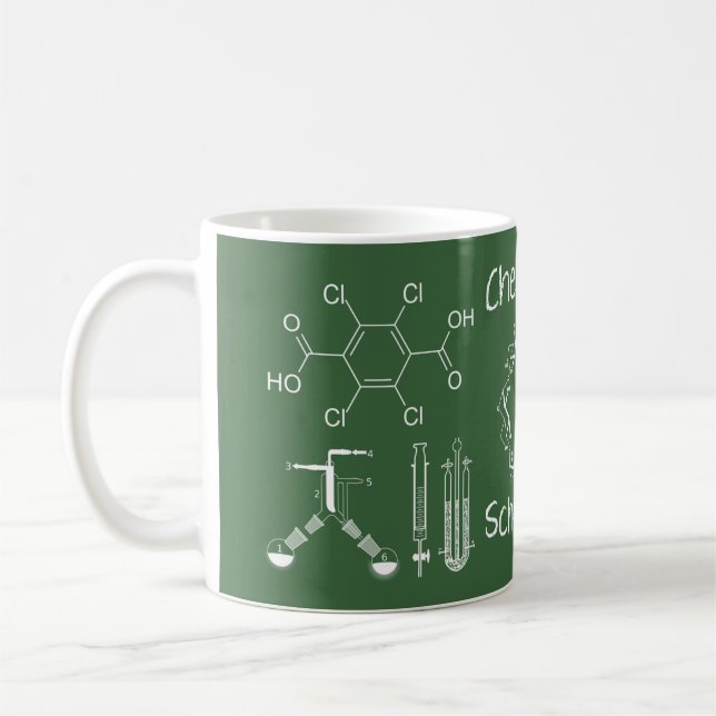 Mug Équipement Laboratoire De Chimie ~ Marque Sur Gree (Gauche)