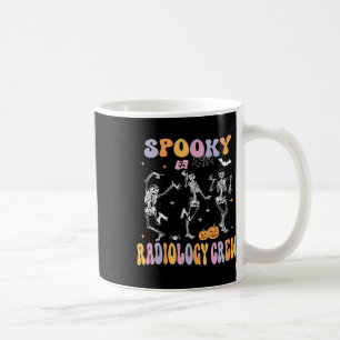 Mug Équipes de radiologie squelette dansant spooky Tec
