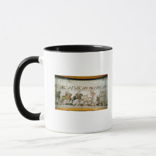 Mug Équitation de Harold de comte avec ses chevaliers