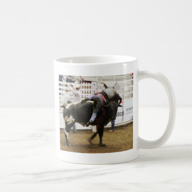 Mug Équitation de Taureau (Droite)