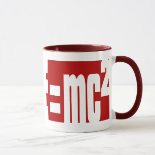 Mug Équivalence masse-énergie