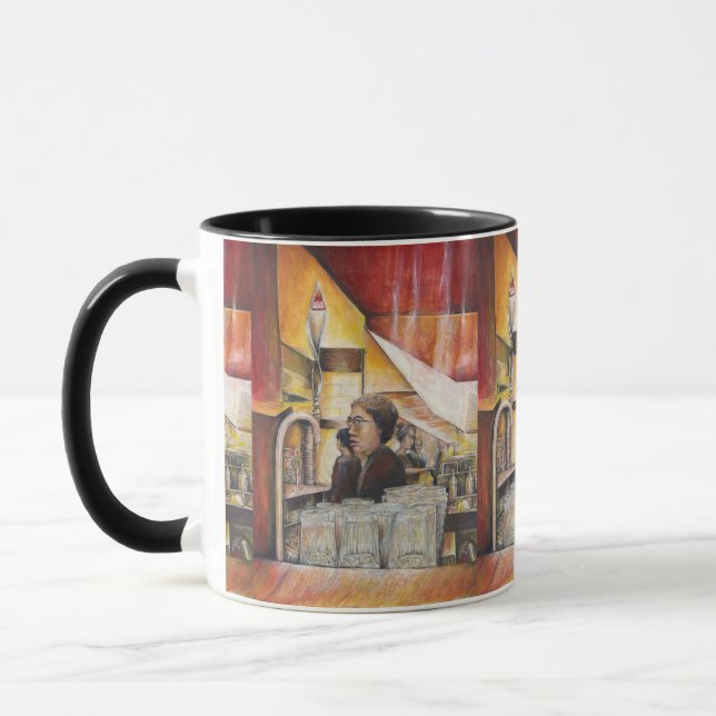 Mug Équivalent lumineux des émotions passionnées (Gauche)