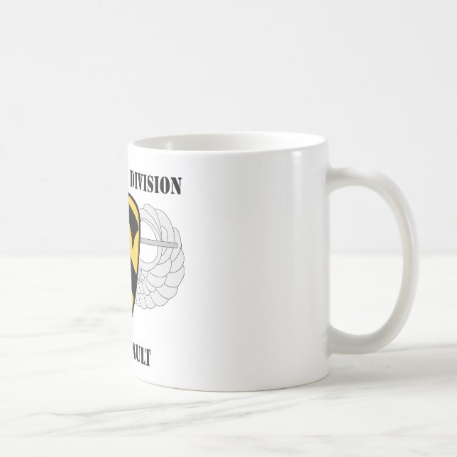 Mug ęr Assaut aérien de Division de cavalerie - avec (Droite)