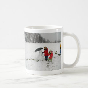 Mug ęr BONHOMME DE NEIGE, FIER DE DIRE : JOYEUX NOËL
