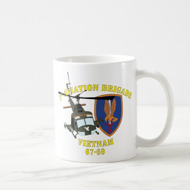 Mug ęr Brigade d'aviation - coutume (Droite)