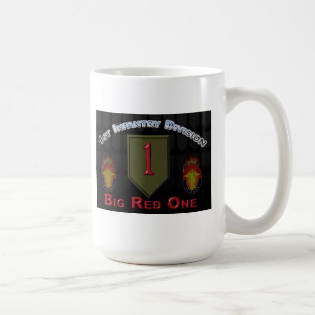 Mug ęr Division d'infanterie - le grand rouge un (Droite)