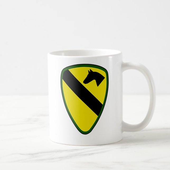 Mug ęr Divisions de cavalerie - Assaut aérien original (Droite)
