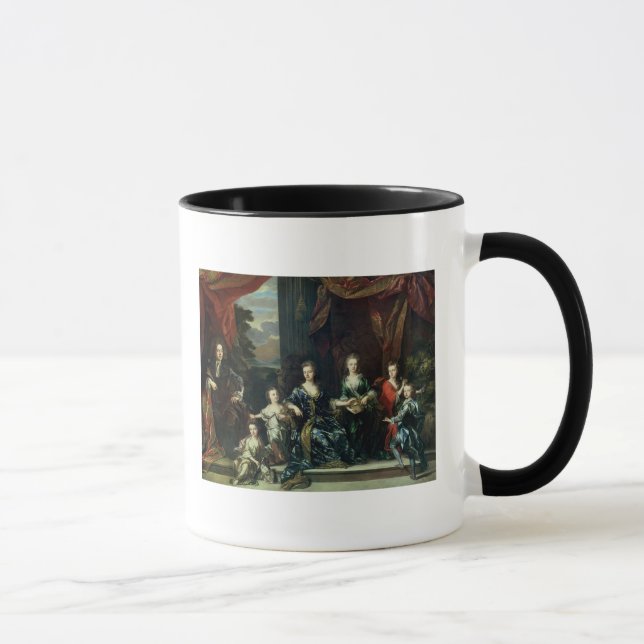 Mug Ęr duc de John Churchill de Marlborough (Droite)