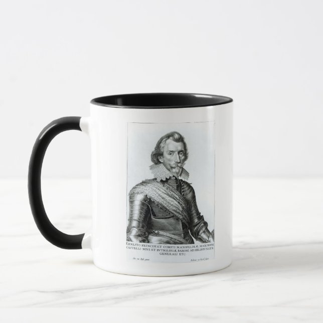 Mug Ęr duc de William Cavendish de Newcastle (Gauche)