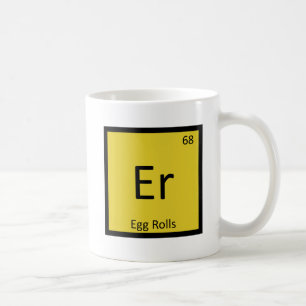 Mug Er - Rouleaux de Printemps Apéritif Chimie Tableau