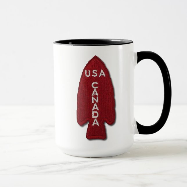 Mug ęr Vétérinaires de la brigade du diable de force (Droite)