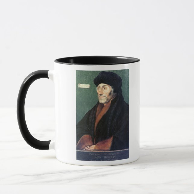 Mug Erasmus de Rotterdam (Gauche)