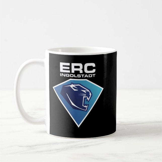 Mug ERC Ingolstadt Classic T Shirt (Gauche)