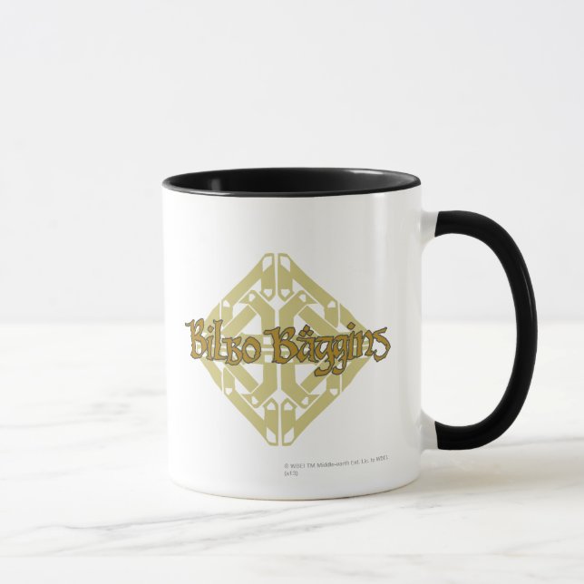 Mug Erebor - Nom BILBO BAGGINS™ (Droite)