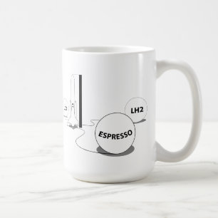 Mug Ergol combustible