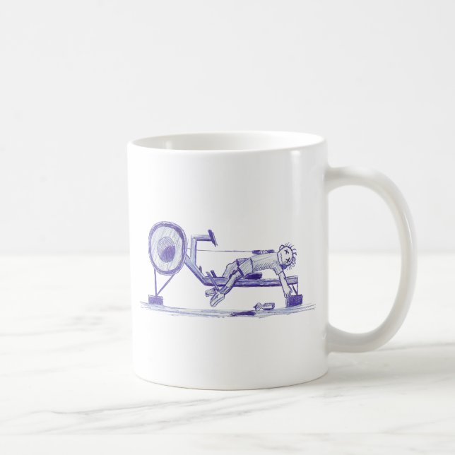 Mug Ergomètre esquissé (Droite)