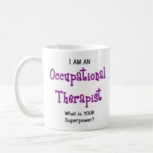 Mug ergothérapeute