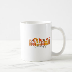 Mug Ergothérapie rétro super Vintage Automne Lea
