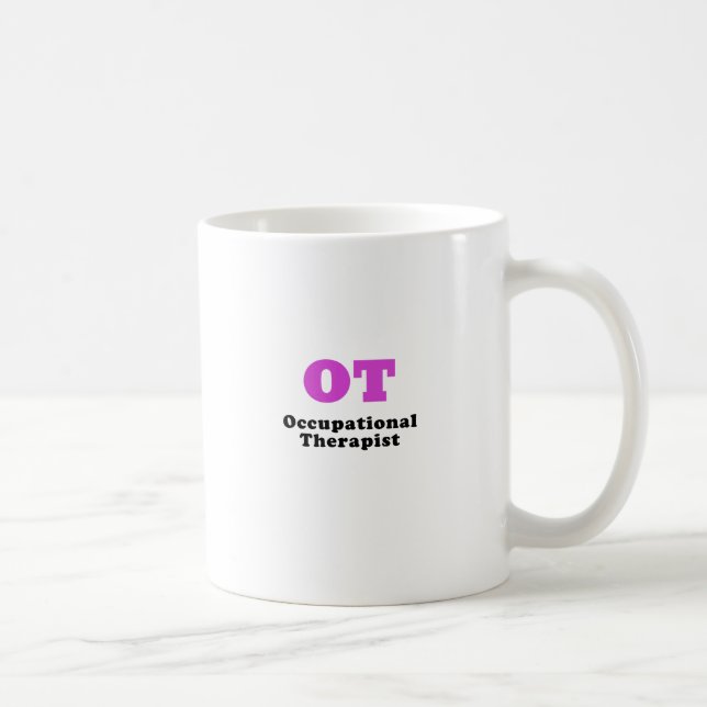 Mug Ergothérapiste d'OT (Droite)