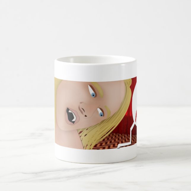 Mug Eric, bite me ! (Centre)