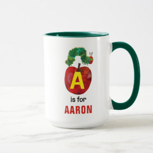 Mug Eric Carle   A est pour Apple