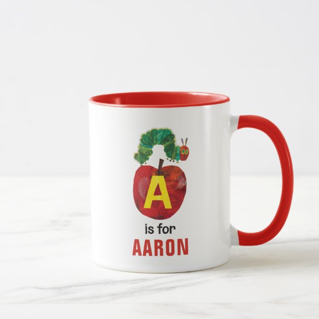 Mug Eric Carle | A est pour Apple (Droite)