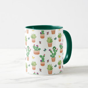 Mug Eric Carle   Caterpillar, Cactus et Papillon Pa
