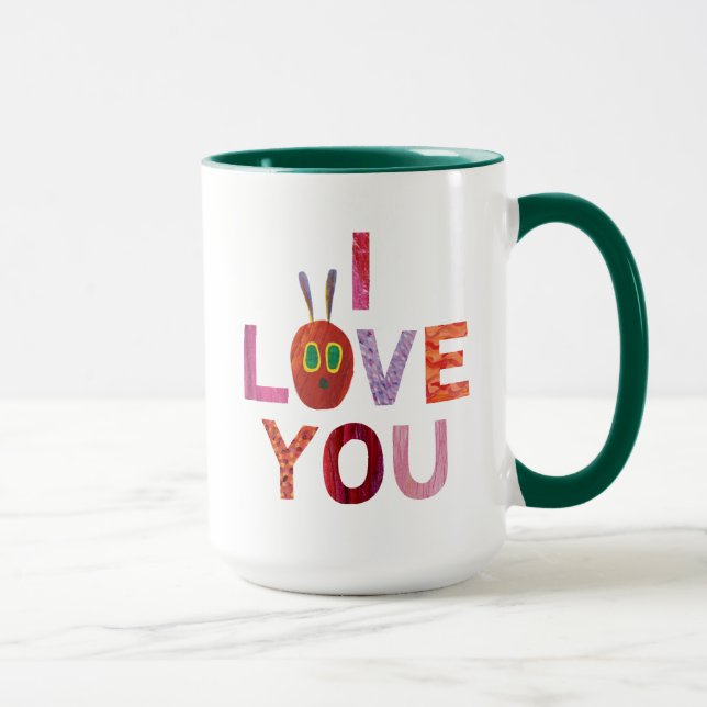 Mug Eric Carle | Caterpillar I Love You (Droite)