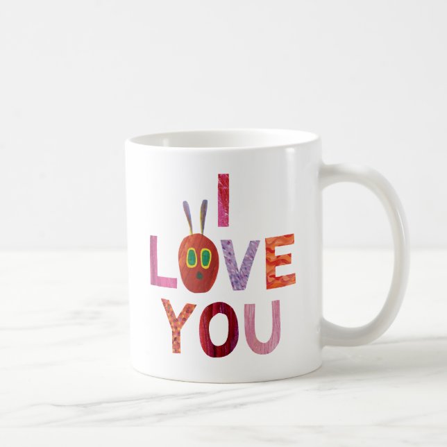 Mug Eric Carle | Caterpillar I Love You (Droite)