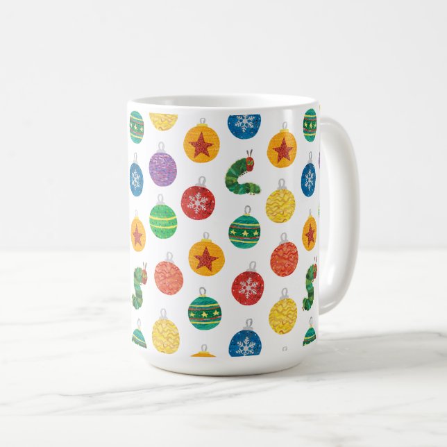 Mug Eric Carle | Caterpillar Motif de Noël (Devant droit)