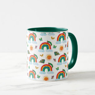 Mug Eric Carle   Caterpillar to Rainbow Butfly