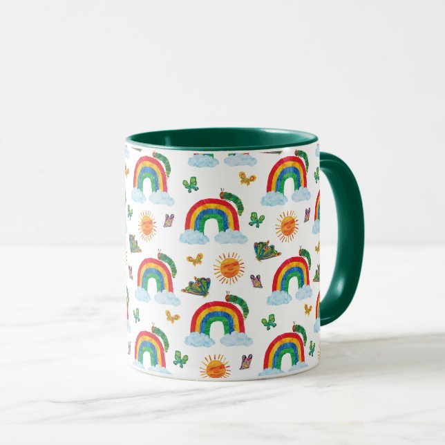 Mug Eric Carle | Caterpillar to Rainbow Butfly (Devant droit)