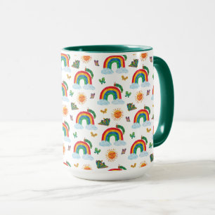Mug Eric Carle   Caterpillar to Rainbow Butfly