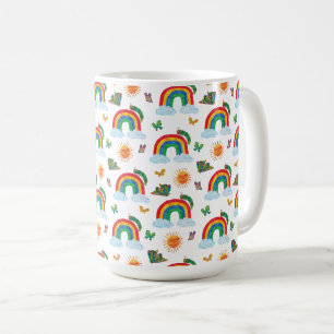 Mug Eric Carle   Caterpillar to Rainbow Butfly