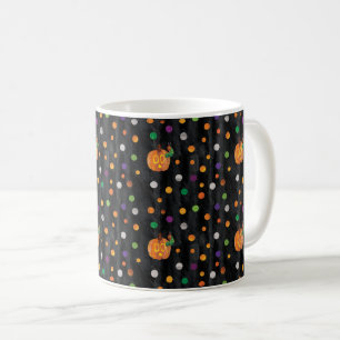Mug Eric Carle   Halloween Polka Motif