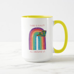 Mug Eric Carle   La Beauté Est Tout Autour De Nous