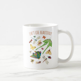 Mug Eric Carle | La vie n'est-elle pas belle ?