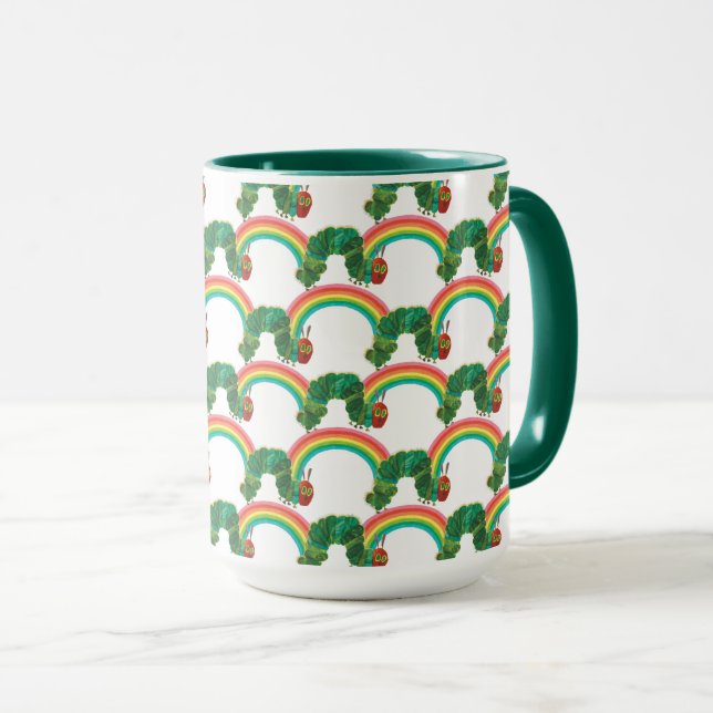 Mug Eric Carle Le Motif Très Affamé Caterpillar (Devant droit)