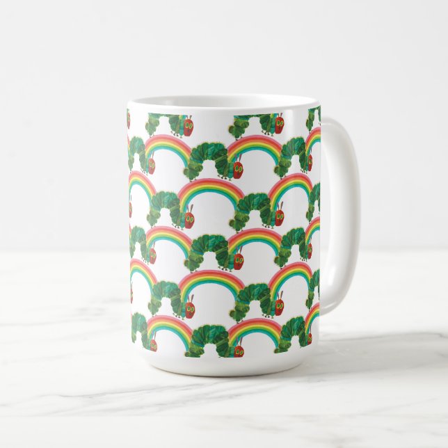 Mug Eric Carle Le Motif Très Affamé Caterpillar (Devant droit)