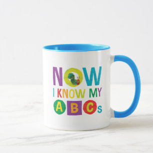 Mug Eric Carle Maintenant Je Connais Mes ABC