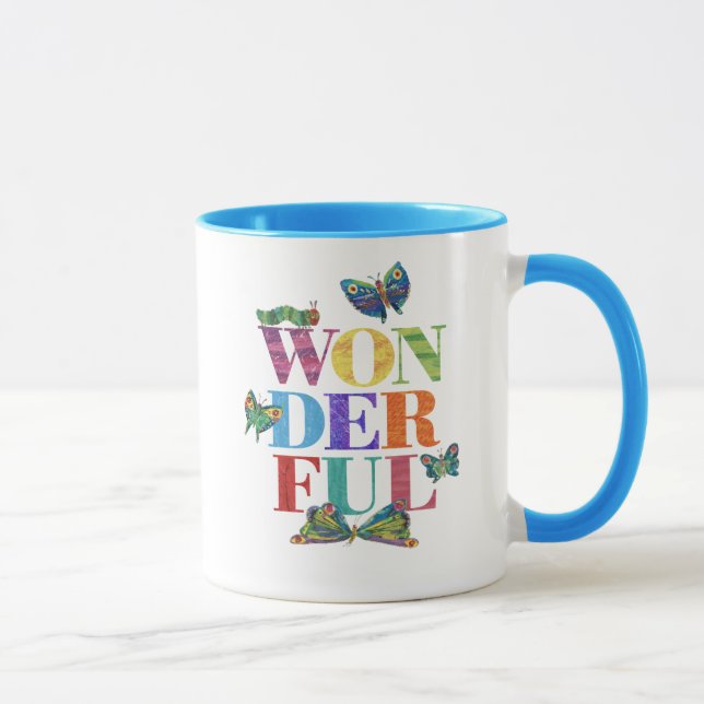 Mug Eric Carle | Merveilleux (Droite)