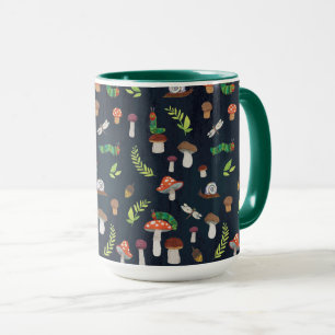 Mug Eric Carle   Motif Bugs et Champignons