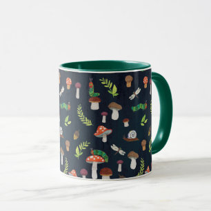 Mug Eric Carle   Motif Bugs et Champignons