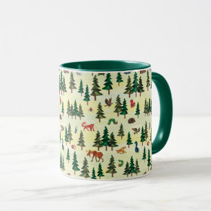 Mug Eric Carle   Prêt pour le Motif de loisirs foresti