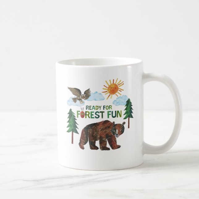 Mug Eric Carle | Prêt pour le plaisir des forêts (Droite)